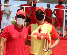Mais 30 bombeiros se especializam em Curso de Guarda-Vidas