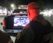 PM aborda 3 mil pessoas e encaminha mais de 100 nos primeiros dias de Carnaval no Litoral