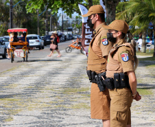 PM registra queda de 31,7% em roubos no Litoral, durante a temporada