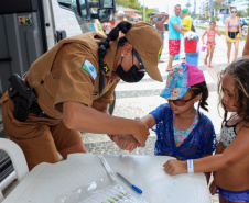 PM registra queda de 31,7% em roubos no Litoral, durante a temporada