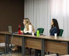 Reunião do Programa Prumos apresenta novo formulário para preenchimento de atendimentos de usuários.