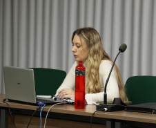 Reunião do Programa Prumos apresenta novo formulário para preenchimento de atendimentos de usuários.