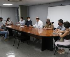 Projetos da Segurança Pública são discutidos durante reunião em Londrina