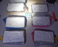 Policiais militares da ROTAM de Paranaguá localizam depósito com pasta base de cocaína estimada em R$ 150 milhões
