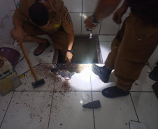 Policiais militares da ROTAM de Paranaguá localizam depósito com pasta base de cocaína estimada em R$ 150 milhões