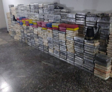 Policiais militares da ROTAM de Paranaguá localizam depósito com pasta base de cocaína estimada em R$ 150 milhões