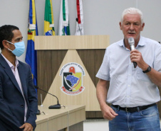 reunião na Câmara Municipal de Guaíra