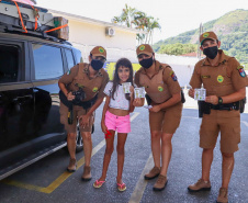 Polícia Militar realiza campanha com orientações de segurança em postos de combustíveis