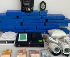 Operação das polícias Militar e Civil apreende drogas e encaminha nove pessoas no Litoral