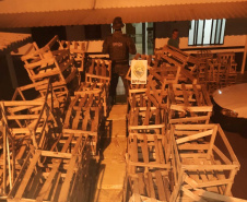 No interior, Batalhão de Fronteira intercepta cargas de maconha e cigarro contrabandeado e causa quase R$ 5 milhões de prejuízo ao crime organizado