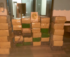 No interior, Batalhão de Fronteira intercepta cargas de maconha e cigarro contrabandeado e causa quase R$ 5 milhões de prejuízo ao crime organizado