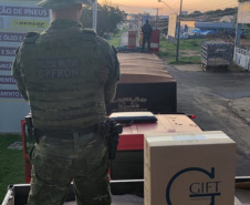 No interior, Batalhão de Fronteira intercepta cargas de maconha e cigarro contrabandeado e causa quase R$ 5 milhões de prejuízo ao crime organizado