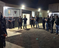 Polícia Civil realiza operação contra organização criminosa que atuava na Casa de Custódia de Maringá