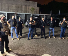 Polícia Civil realiza operação contra organização criminosa que atuava na Casa de Custódia de Maringá