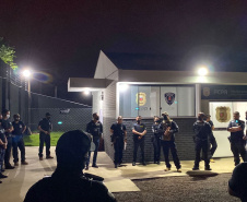 Polícia Civil realiza operação contra organização criminosa que atuava na Casa de Custódia de Maringá