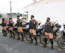 PM reforça policiamento do Litoral com unidades especializadas e rondas ostensivas