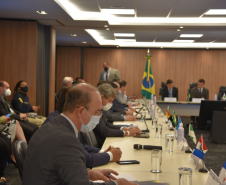 Secretário Marinho participa de reunião com Secretário Nacional de Segurança Pública e CONSESP