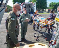 No Litoral, suporte aéreo salva 151 vidas em quase dois meses do Verão Paraná