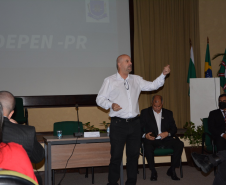 Deppen discute planejamento estratégico com gestores do sistema prisional