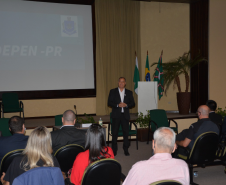 Deppen discute planejamento estratégico com gestores do sistema prisional
