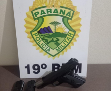 Final de semana é marcado por ações policiais no oeste do estado; seis armas de fogo são apreendidas 