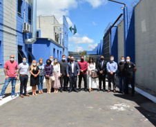 Casa de Custódia de São José dos Pinhais ganha espaço para atendimento de advogados