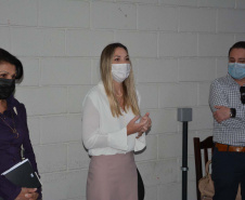 Casa de Custódia de São José dos Pinhais ganha espaço para atendimento de advogados