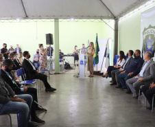 Governo do Estado entrega cadeia pública de Londrina e abre 752 vagas no sistema prisional do  Norte do Paraná
