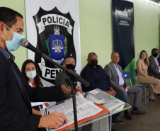 Governo do Estado entrega cadeia pública de Londrina e abre 752 vagas no sistema prisional do  Norte do Paraná