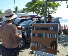 No Litoral, Deppen faz exposição de atividades de ressocialização de presos