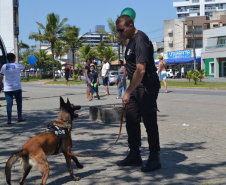 No Litoral, Deppen faz exposição de atividades de ressocialização de presos