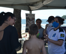 No Litoral, Deppen faz exposição de atividades de ressocialização de presos