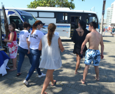 No Litoral, Deppen faz exposição de atividades de ressocialização de presos