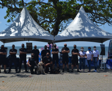 No Litoral, Deppen faz exposição de atividades de ressocialização de presos