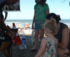 No Litoral, Deppen faz exposição de atividades de ressocialização de presos