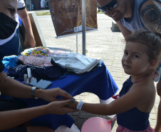 No Litoral, Deppen faz exposição de atividades de ressocialização de presos