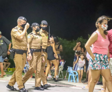 PM aborda 3 mil pessoas e encaminha mais de 100 nos primeiros dias de Carnaval no Litoral