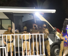 PM aborda 3 mil pessoas e encaminha mais de 100 nos primeiros dias de Carnaval no Litoral