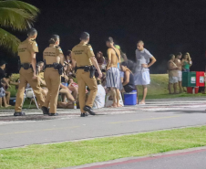 PM aborda 3 mil pessoas e encaminha mais de 100 nos primeiros dias de Carnaval no Litoral