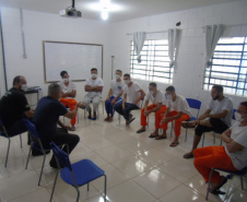 Penitenciária de Londrina II oferta curso preparatório para o regime semiaberto