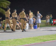 PM faz segurança de mais de meio milhão de pessoas nas praias durante o Carnaval