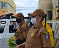 Mais de 25 mil pessoas são abordadas e 323 presas pela PM durante o Carnaval no Paraná