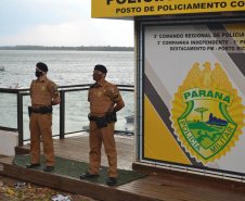 Polícia Militar reduz roubos e atende mais de 9 mil ocorrências no Litoral durante a temporada de verão