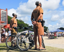 Mais de 25 mil pessoas são abordadas e 323 presas pela PM durante o Carnaval no Paraná