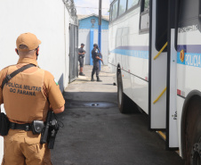 Desde o início do Verão Paraná, Deppen transfere 346 presos do Litoral para a RMC