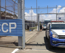 Desde o início do Verão Paraná, Deppen transfere 346 presos do Litoral para a RMC