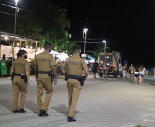 PM faz segurança de mais de meio milhão de pessoas nas praias durante o Carnaval