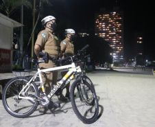 PM garante segurança a mais de 100 mil pessoas no quarto dia de Carnaval no Litoral