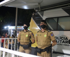 PM garante segurança a mais de 100 mil pessoas no quarto dia de Carnaval no Litoral