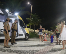 PM garante segurança a mais de 100 mil pessoas no quarto dia de Carnaval no Litoral